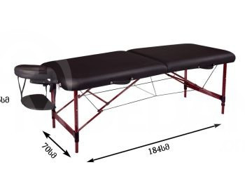 Massage table with professional (folding) aluminum legs. Tbilisi - photo 2