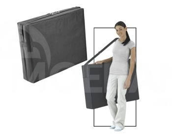 მასაჟის მაგიდა პროფესიონალური (დასაკეცი )ალუმინის ფეხზე. თბილისი - photo 4