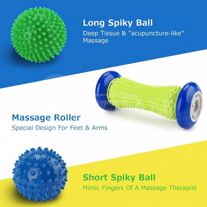 Foot massager roller and ball Tbilisi - photo 4