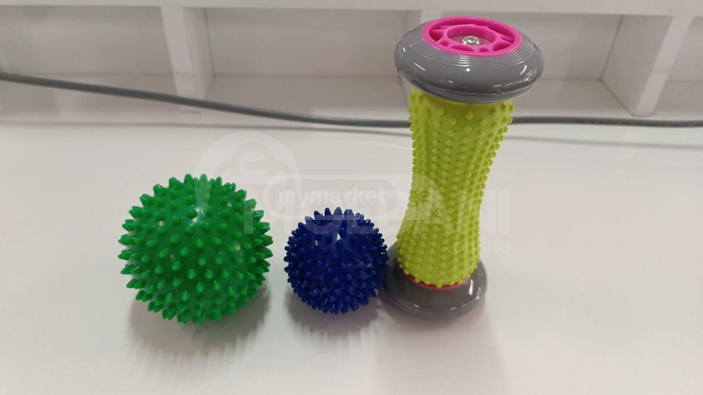 ფეხის მასაჟორი როლერი და ბურთი თბილისი - photo 5