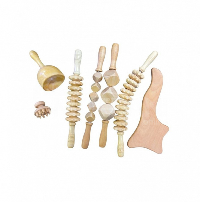 A set of wooden massagers Tbilisi - photo 2