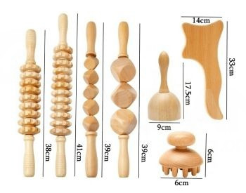 A set of wooden massagers Tbilisi - photo 1