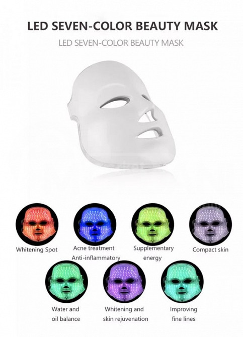 Facial hydro-cleansing device with 7 functions (combiner) Tbilisi - photo 4