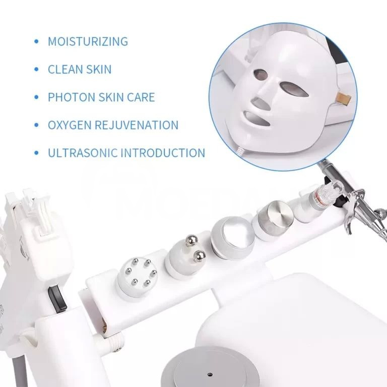 Facial hydro-cleansing device with 7 functions (combiner) Tbilisi - photo 3