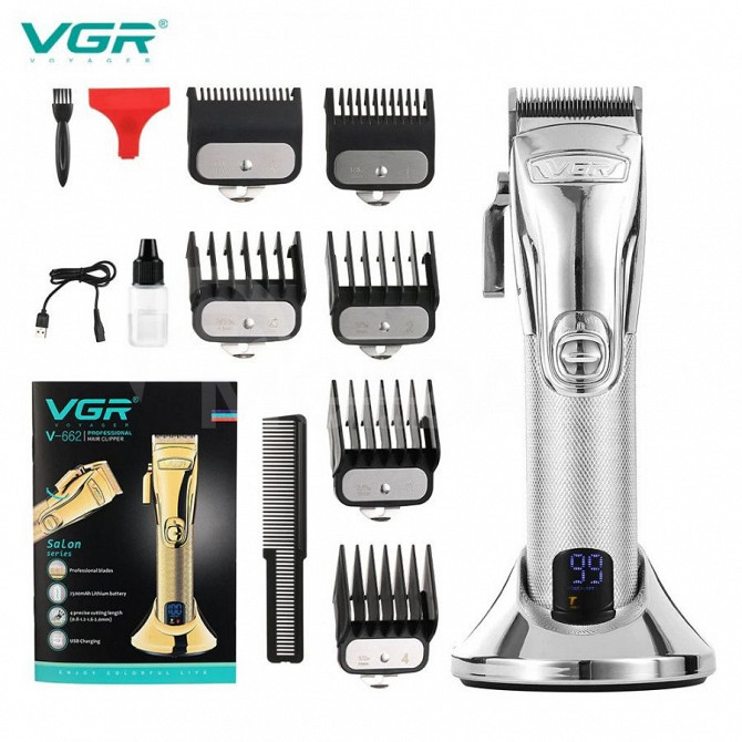 Hair clipper VGR V-662 Tbilisi - photo 2