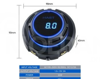 კვების ბლოკი ტატუსთვის DragonHawk Mast თბილისი - photo 5