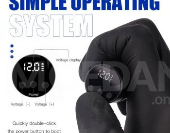 ტატუს ნაკრები Dragonhawk S9 თბილისი - photo 4