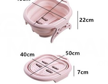 პედიკურის ჯაკუზი დასაკეცი თბილისი - photo 1