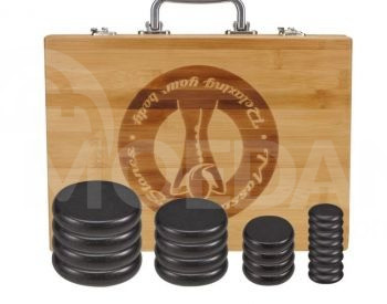 massage stones (spa) Tbilisi - photo 1