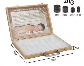 massage stones (spa) Tbilisi - photo 2