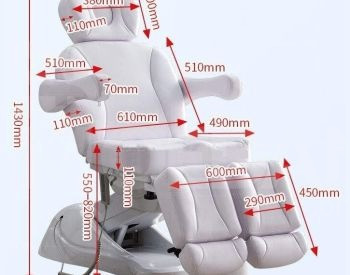Электрокресло косметолога с 2 моторами. Тбилиси - изображение 6