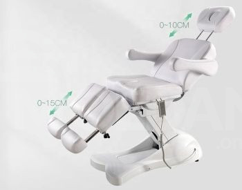 Cosmetologist's electric chair with 2 motors Tbilisi - photo 5