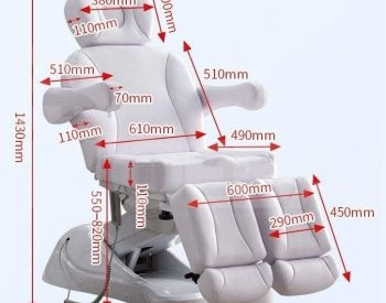 Cosmetologist's electric chair with 2 motors Tbilisi - photo 6