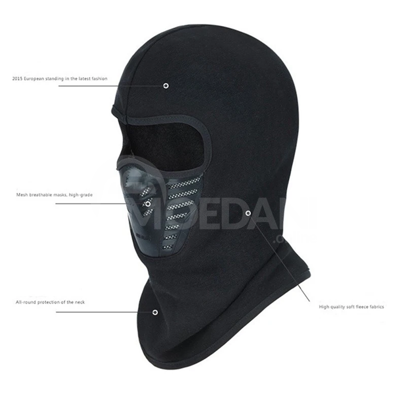 Warm mask, balaclava, mask Tbilisi - photo 6
