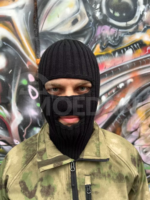 Warm mask, balaclava, mask Tbilisi - photo 4