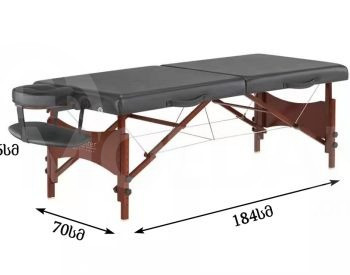 Массажный стол на профессиональных (складных) деревянных ножках. Тбилиси - изображение 4