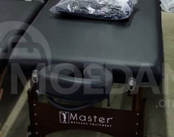 მასაჟის მაგიდა პროფესიონალური (დასაკეცი )ხის ფეხზე. თბილისი - photo 3