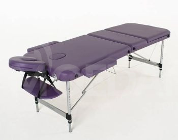 მასაჟის მაგიდა დასაკეცი (ალუმინის ფეხზე) თბილისი - photo 3