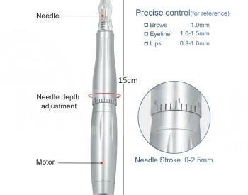 Перманентный макияж (тату-машинка) Biomaser P300 Тбилиси - изображение 3