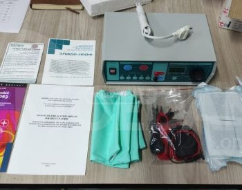 გალვანიზაციის და ელექტროფორეზის აპარატი Элфор-Проф თბილისი - photo 4