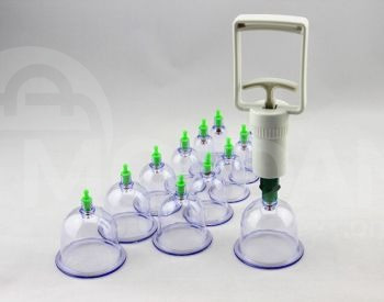 მასაჟის ვაკუუმის ქილები 12 ც თბილისი - photo 2