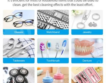 ულტრაბგერითი გამწმენდი (სტერილიზატორი) JP-2500 თბილისი - photo 3