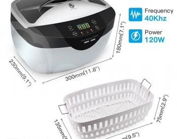 ულტრაბგერითი გამწმენდი (სტერილიზატორი) JP-2500 თბილისი - photo 5