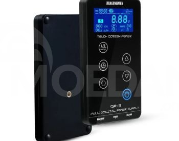 კვების ბლოკი ეკრანით ტატუსთვის DragonHawk Mast თბილისი - photo 1