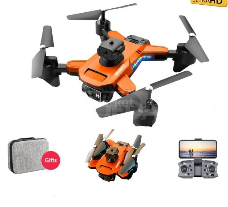 საბავშვო დრონები დრონი ავტორეგულირებადი ორ 2 კამერიანი თბილისი - photo 1