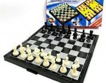 Магнитные шахматы нарды шахматы (Дамка) Тбилиси - изображение 1