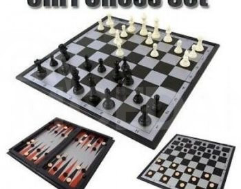 Магнитные шахматы нарды шахматы (Дамка) Тбилиси - изображение 2