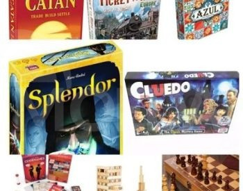 Настольные игры (монополия, менеджер, бизнесмен) Тбилиси - изображение 4