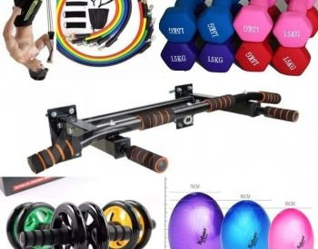 Тренажеры Спортивное оборудование Многофункциональные тренажеры Тбилиси - изображение 4