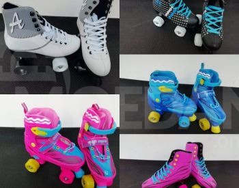 Высококачественные восьмиколесные роликовые коньки. Тбилиси - изображение 2