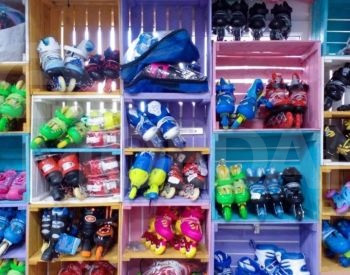 Высококачественные восьмиколесные роликовые коньки. Тбилиси - изображение 3