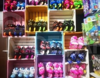 Высококачественные восьмиколесные роликовые коньки. Тбилиси - изображение 1