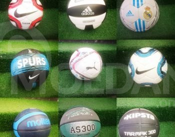 ბურთების არჩევანი ფეხბურთი კალათბურთი ფრემბურთი/ფრენბურთი თბილისი - photo 4