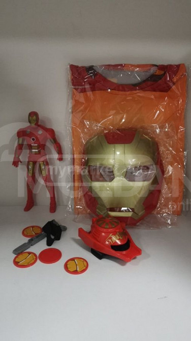 საბავშვო სათამაშო სუპერგმირის ფორმები სუპერგმირის ფორმა რკინ თბილისი - photo 1