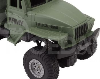 Детская игрушка военный автомобиль с дистанционным управлением Тбилиси - изображение 3