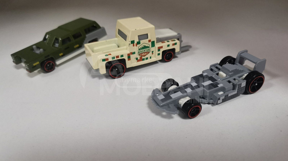 Детские игрушки-герои Minecraft Металлические машинки Тбилиси - изображение 1