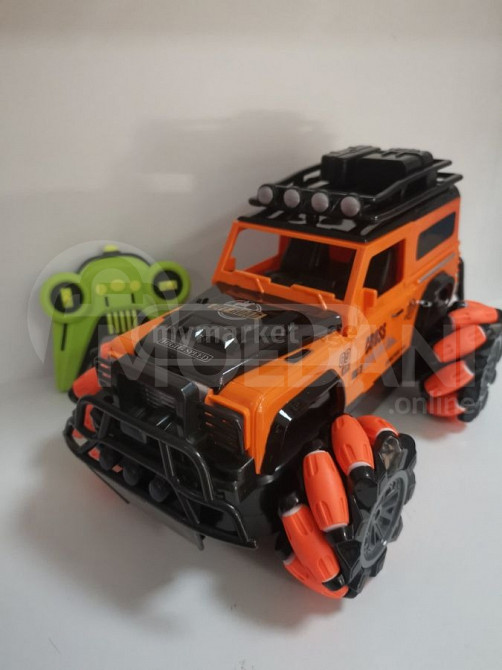 Детская игрушечная машинка с дистанционным управлением, машинка с дистанционным управлением Тбилиси - изображение 1