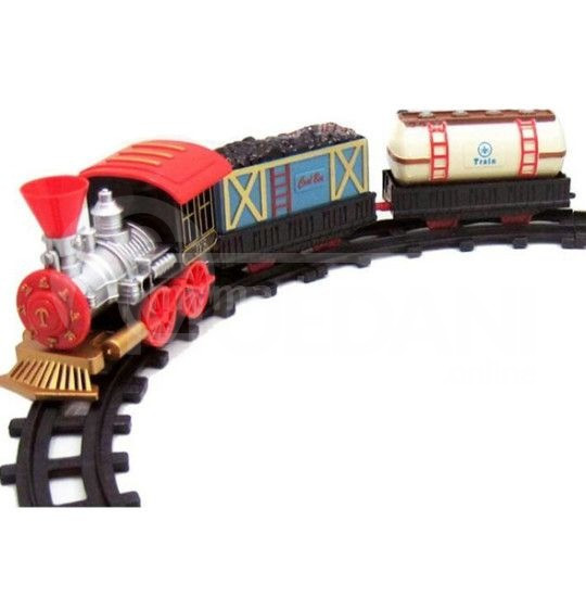 Детский игрушечный поезд с дистанционным управлением Тбилиси - изображение 1