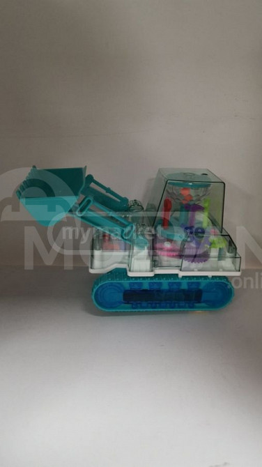 საბავშვო სათამაშო ინტერაქციული სათამაშო მუსიკალური ტრაქტორი თბილისი - photo 1