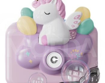 საპნის ბუშტების საბავშვო მანქანა პონი კოსმოსი ვარსკვლავ ბიჭუ თბილისი - photo 2