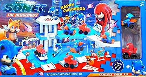 Sonic kids mechanical track cars car sonic so Tbilisi - photo 1