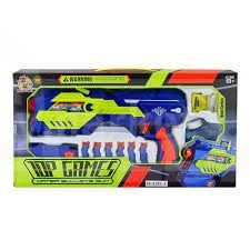 Детский игрушечный пистолет Nerf Gun Тбилиси - изображение 1