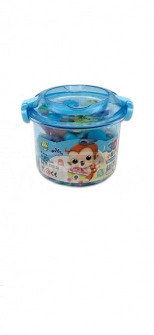 Детская игрушка пластилиновая дворовая игрушка Тбилиси - изображение 1