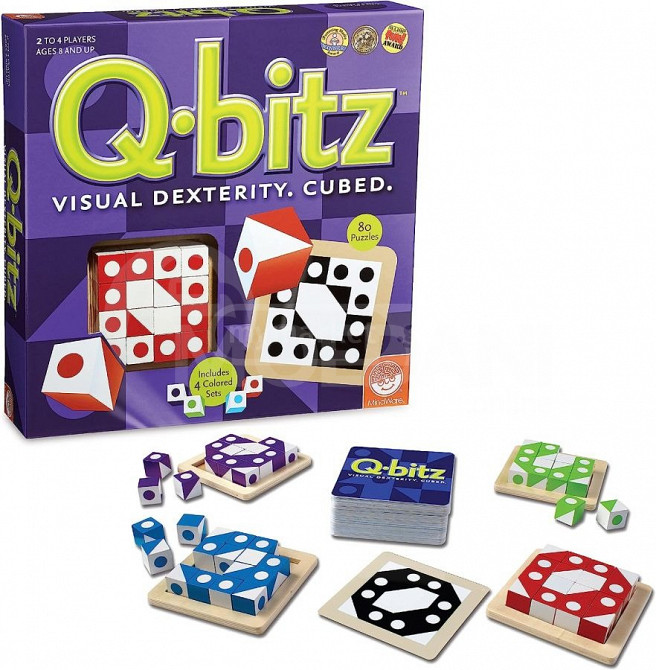 საბავშვო სათამაშო სამაგიდო თამაში Q-BITZ თბილისი - photo 1