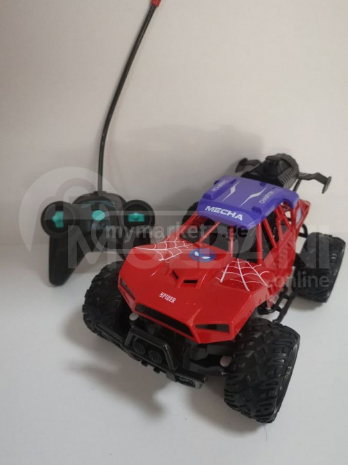 საბავშვო სათამაშო მანქანა პულტიანი მანქანა სპაიდერმენის თბილისი - photo 1