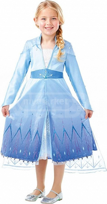 Детское платье Эльзы европейского качества в форме Джорджа Диснея. Тбилиси - изображение 1